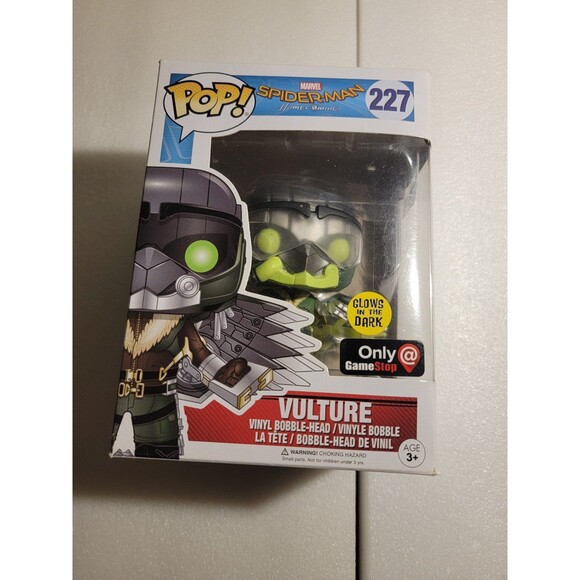 Marvel Spider-Man Homecoming, GITD Gamestop, #227 - Picture 1 of 6